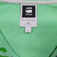 Mens Green G Star Raw V Neck  T Shirt