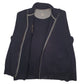Mens Black Nike  Full Zip Jumper