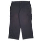 Mens Black Dickies  Cargo Trousers