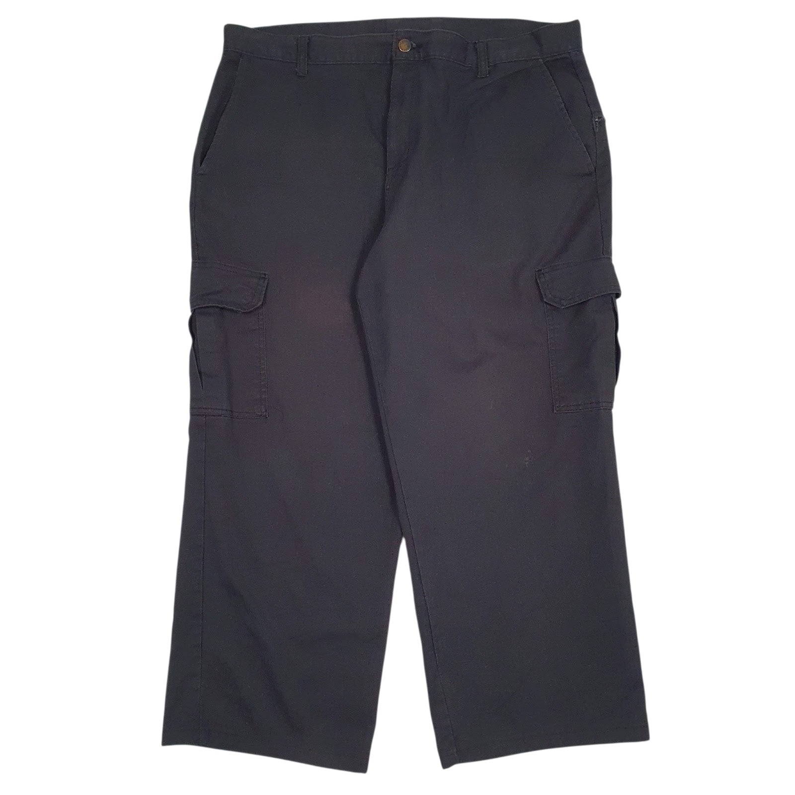 Mens Black Dickies  Cargo Trousers