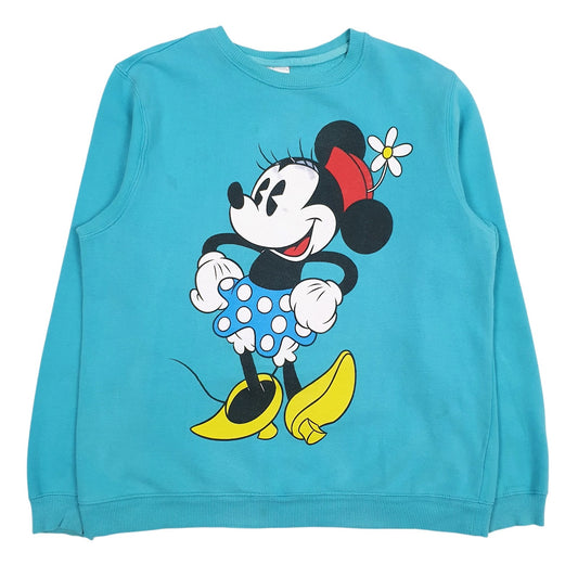 Womens Blue Disney  Crewneck Jumper