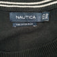 Mens Black Nautica  Crewneck Jumper