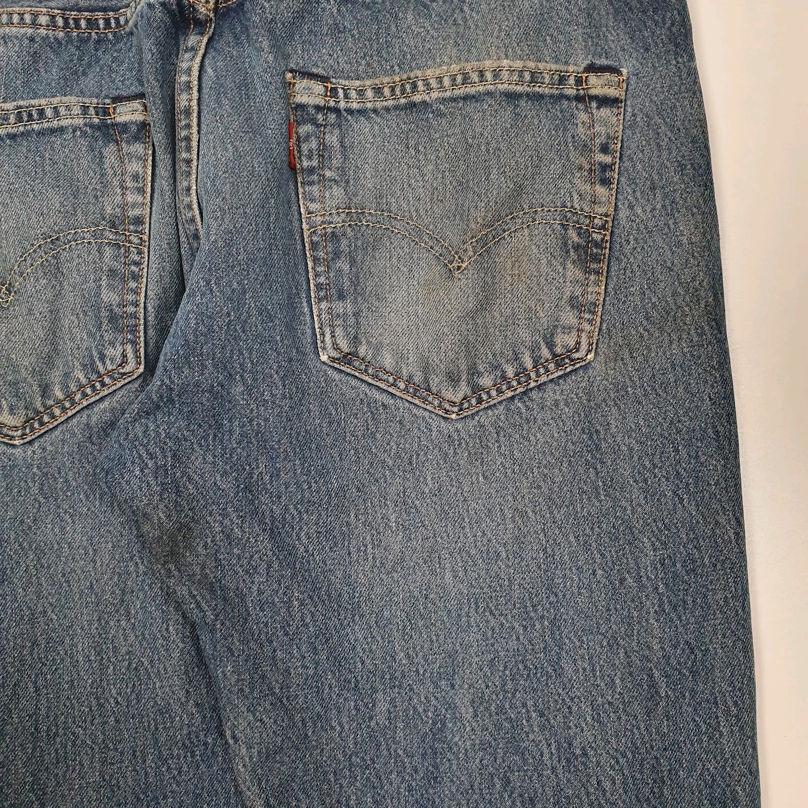 Mens Blue Levis   Jeans