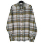 Mens Green Eddie Bauer  Long Sleeve Shirt