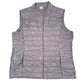 Womens Grey Nathalie Anderson Padded Button Up  Coat