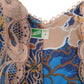 Womens Blue Andra   Dress