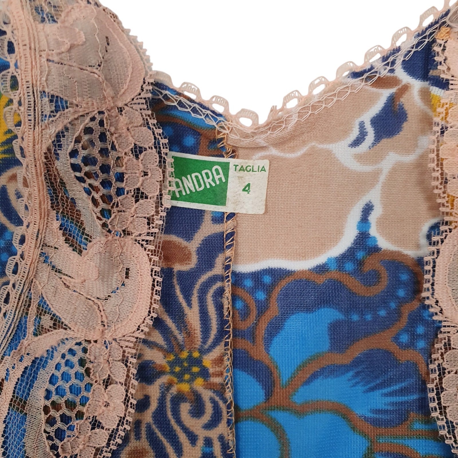 Womens Blue Andra   Dress