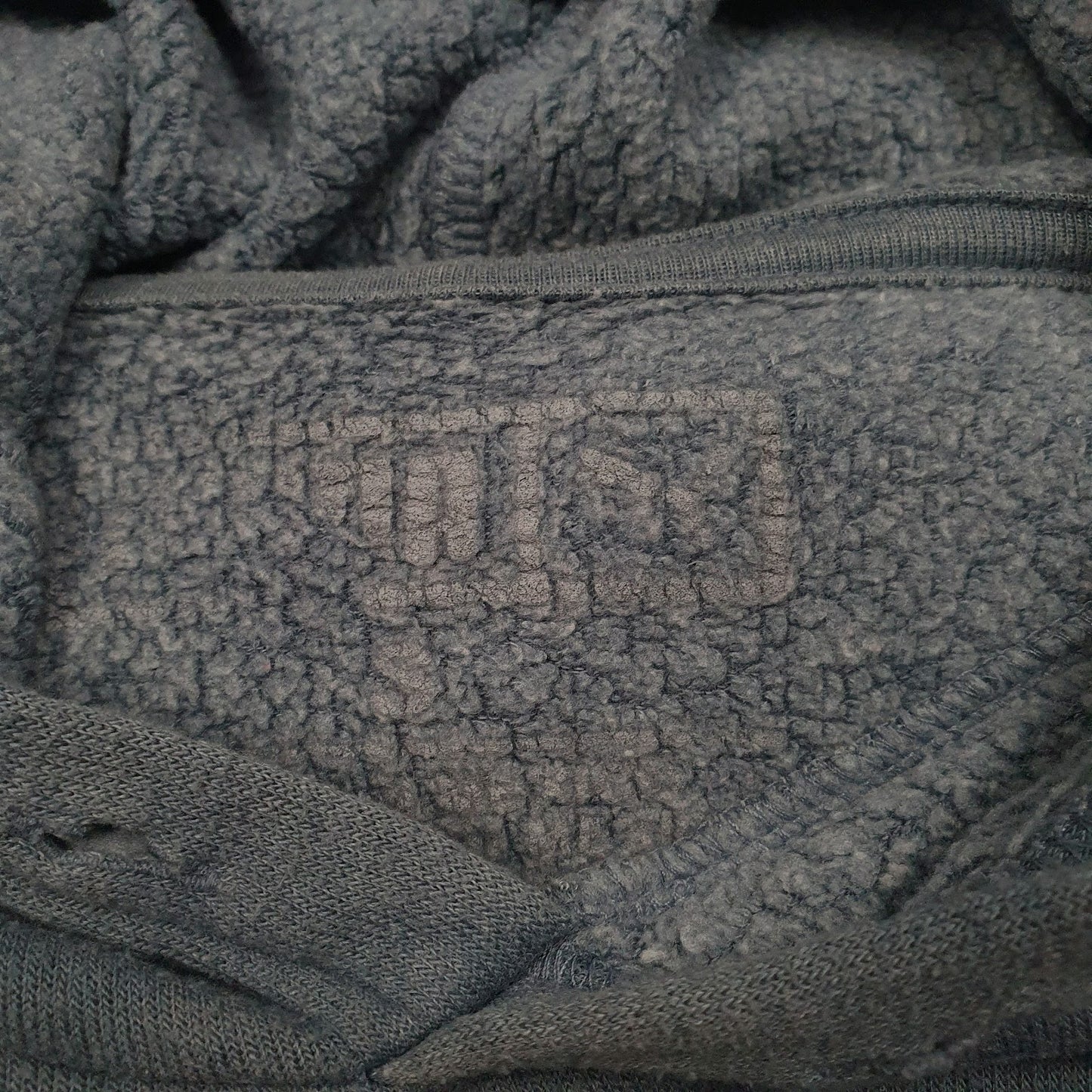 Mens Blue Puma  Hoodie Jumper