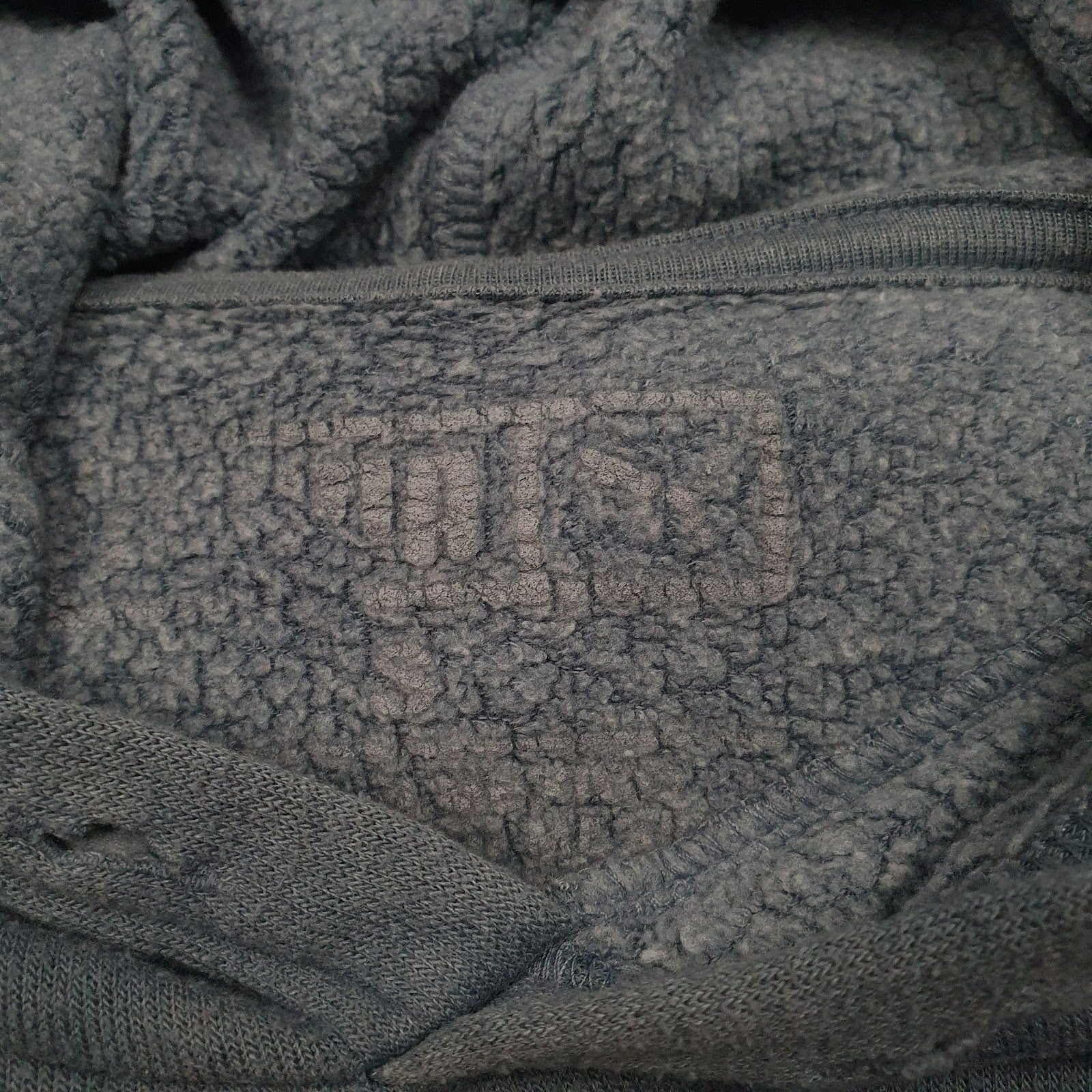 Mens Blue Puma  Hoodie Jumper