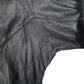 Mens Black Venezia Trench  Coat