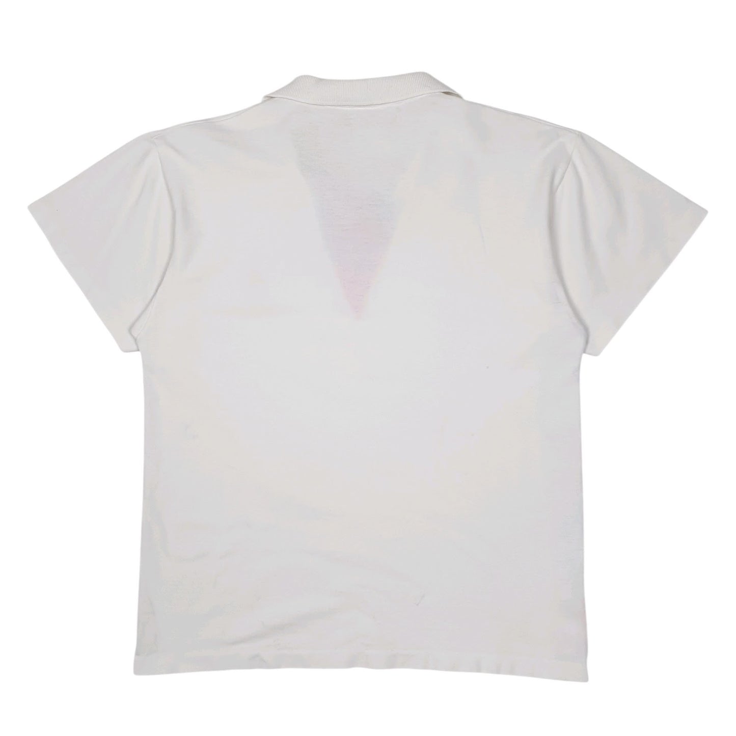 Mens White Enrico Coveri   Polo Shirt