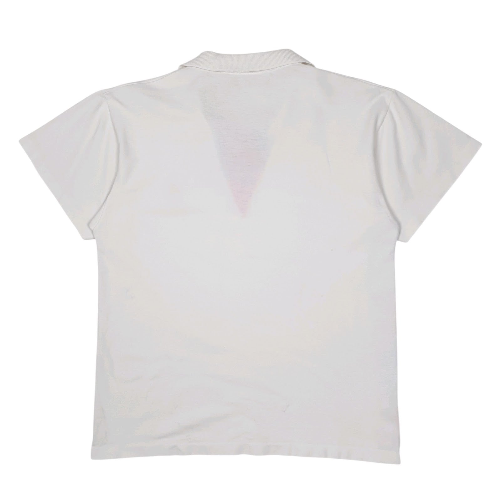 Mens White Enrico Coveri   Polo Shirt