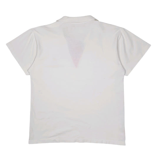 Mens White Enrico Coveri   Polo Shirt