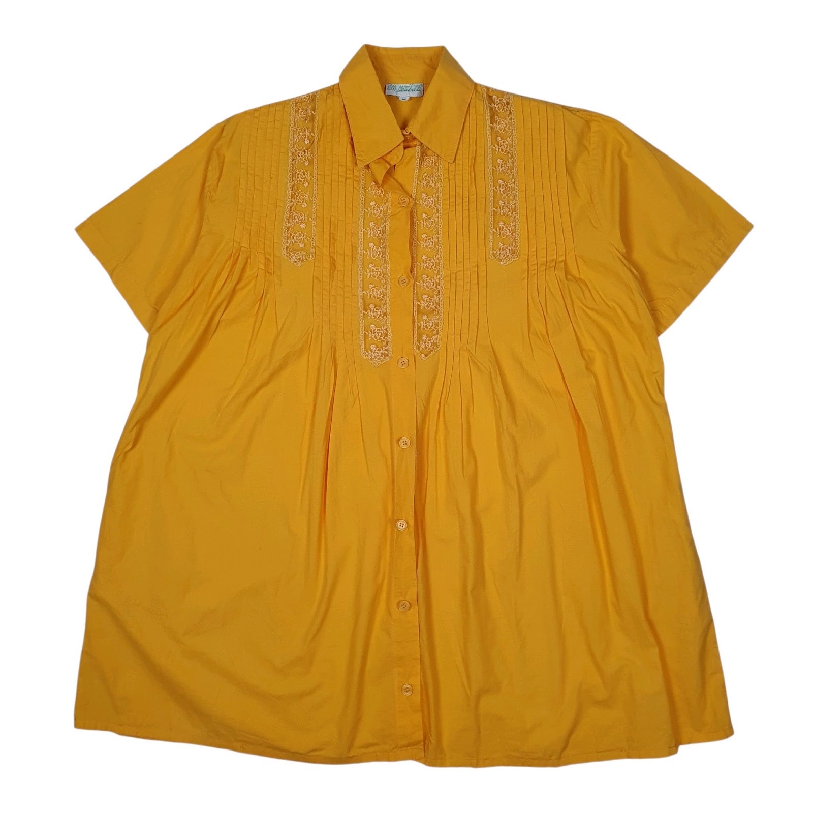 Womens Yellow Marila  Short Sleeve Dress