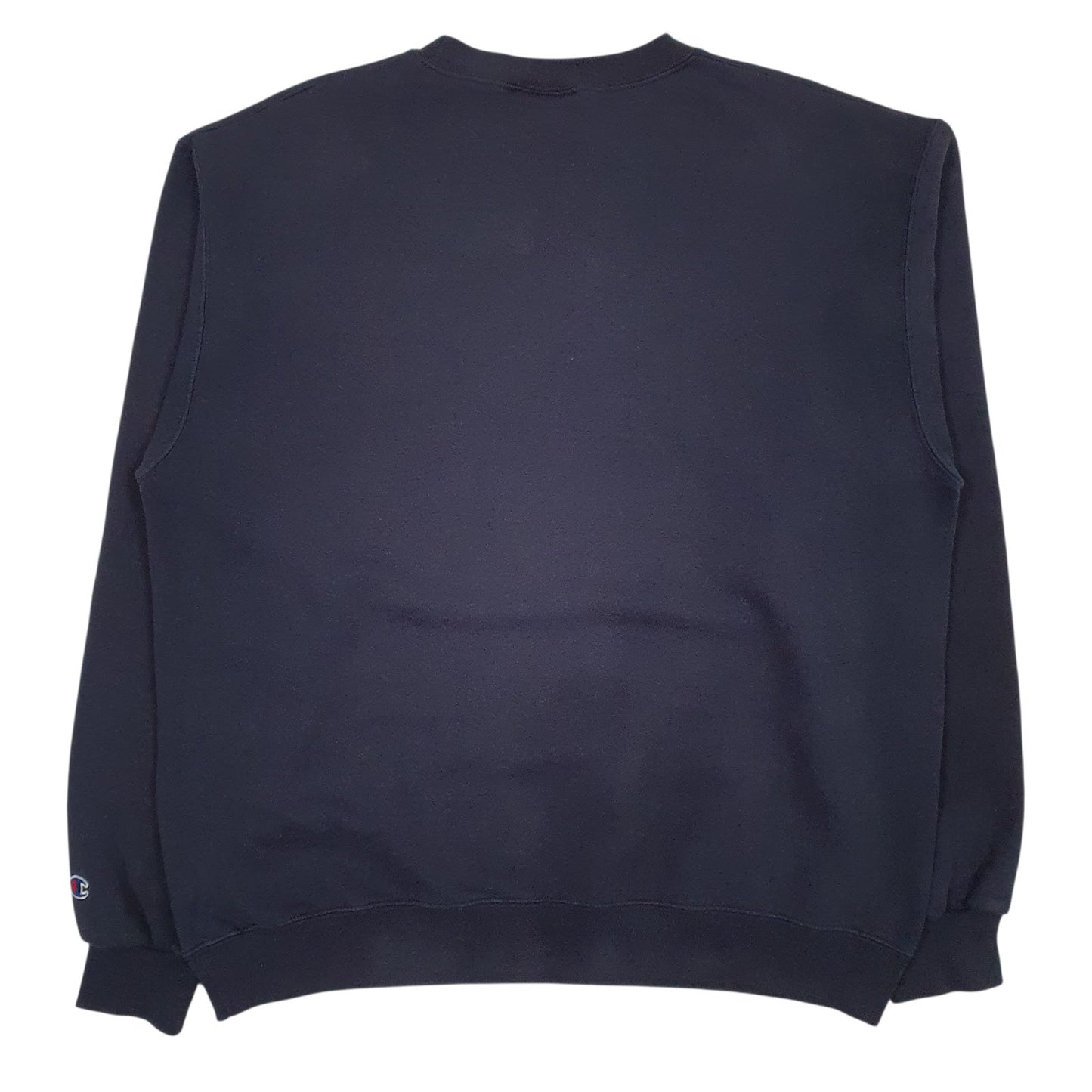 Mens Navy Champion Mines Crewneck Jumper