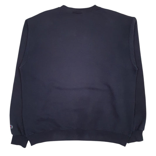 Mens Navy Champion Mines Crewneck Jumper