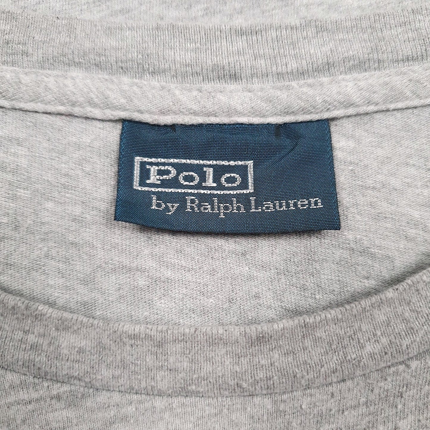 Mens Grey Polo Ralph Lauren   T Shirt