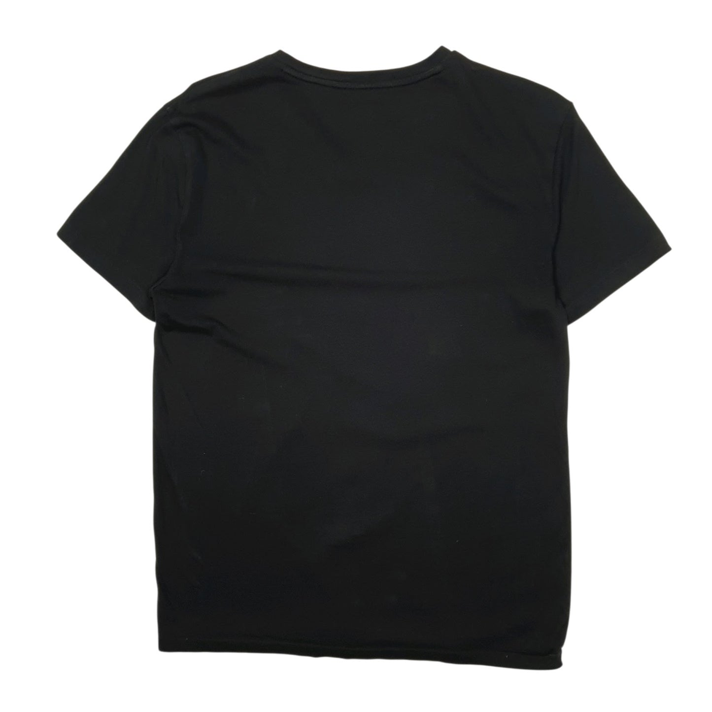 Mens Black Polo Ralph Lauren Custom Slim Fit V Neck  T Shirt