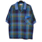 Mens Navy Australian L Alpina  Short Sleeve Shirt