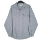 Mens Blue L.L.Bean Vintage 90s Long Sleeve Shirt