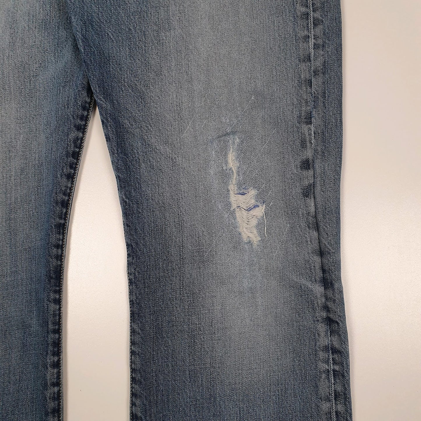 Mens Blue Levis   Jeans