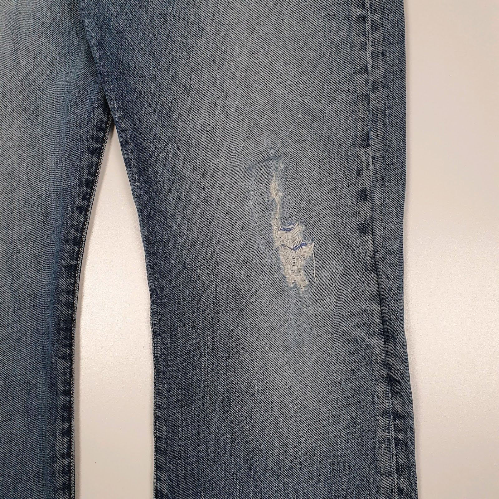 Mens Blue Levis   Jeans