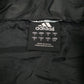 Mens Black Adidas   Coat