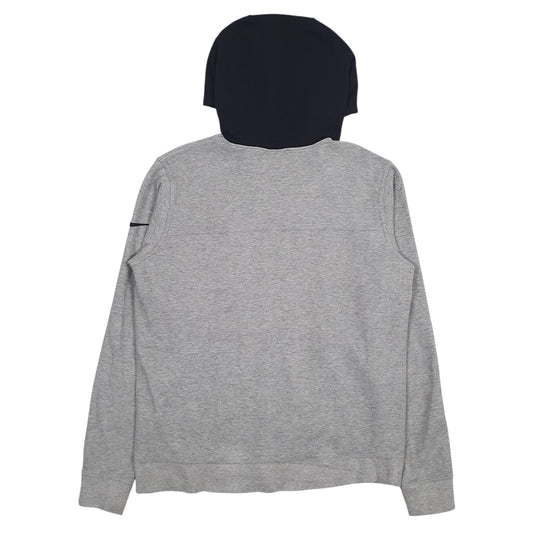 Mens Grey Nike NFL Baltimore Ravens Hoodie Jumper