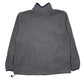 Mens Grey L.L.Bean Vintage 90s Made In USA Quarter Zip Jumper