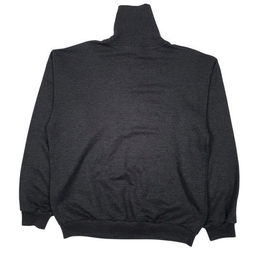 Mens Grey Wrangler  Turtle Neck Jumper