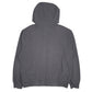 Mens Grey Nike Baggy Hoodie Jumper