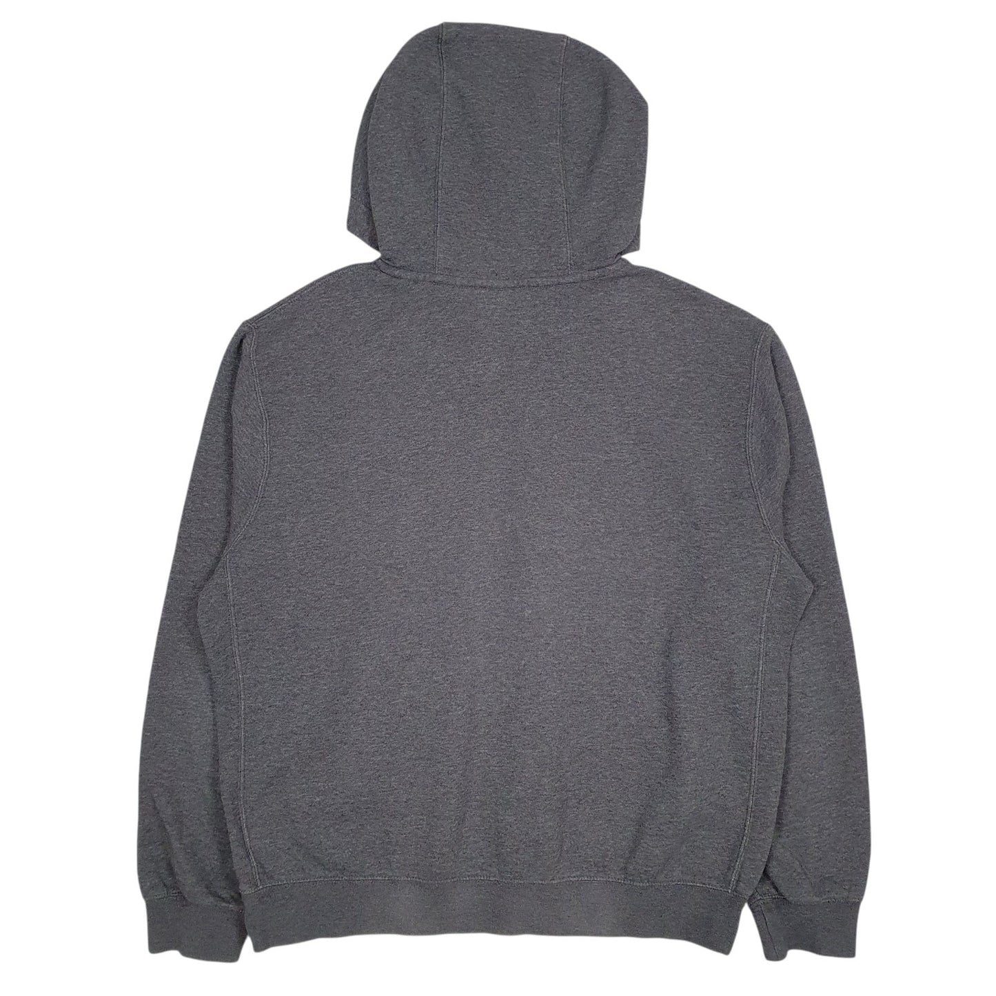 Mens Grey Nike Baggy Hoodie Jumper