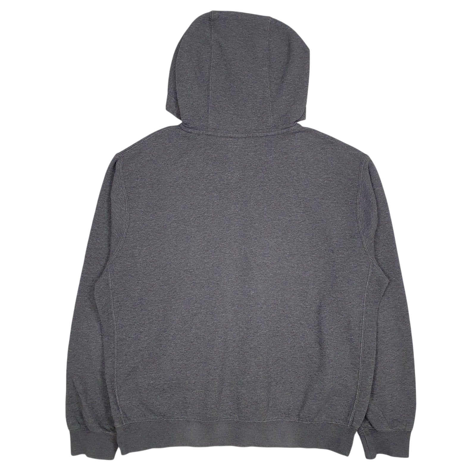 Mens Grey Nike Baggy Hoodie Jumper