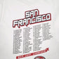 Mens White Unbranded NFL San Francisco Faithful Empire  T Shirt