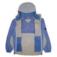 Womens Blue Columbia Sportswear Company Packable Crewneck Coat
