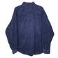 Mens Navy Classic Vintage Corduroy  Coat