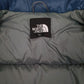 Mens Blue The North Face Nuptse  Coat
