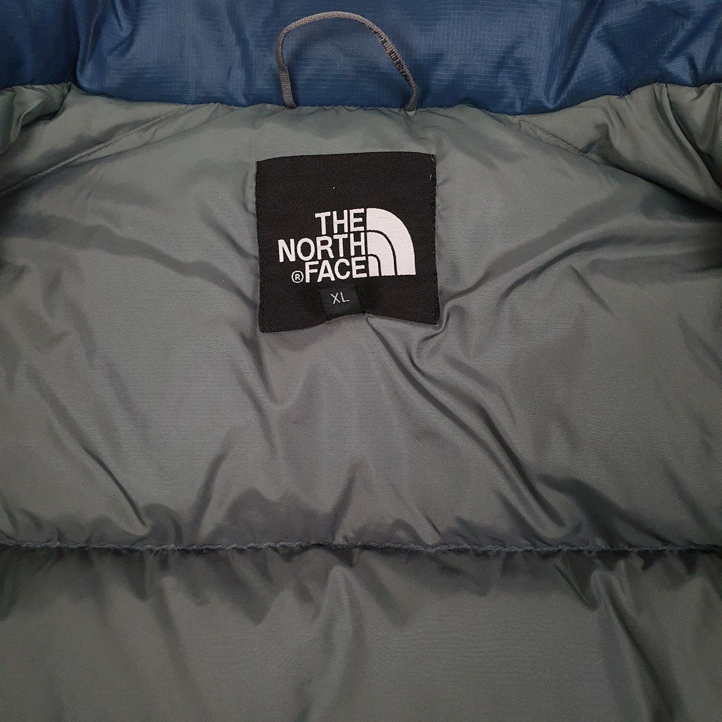 Mens Blue The North Face Nuptse  Coat