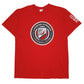 Mens Red Port & Company Landing Common Football Club Short Sleeve T Shirt