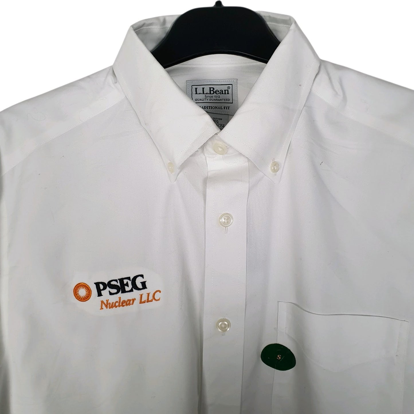 Mens White L.L.Bean   Shirt