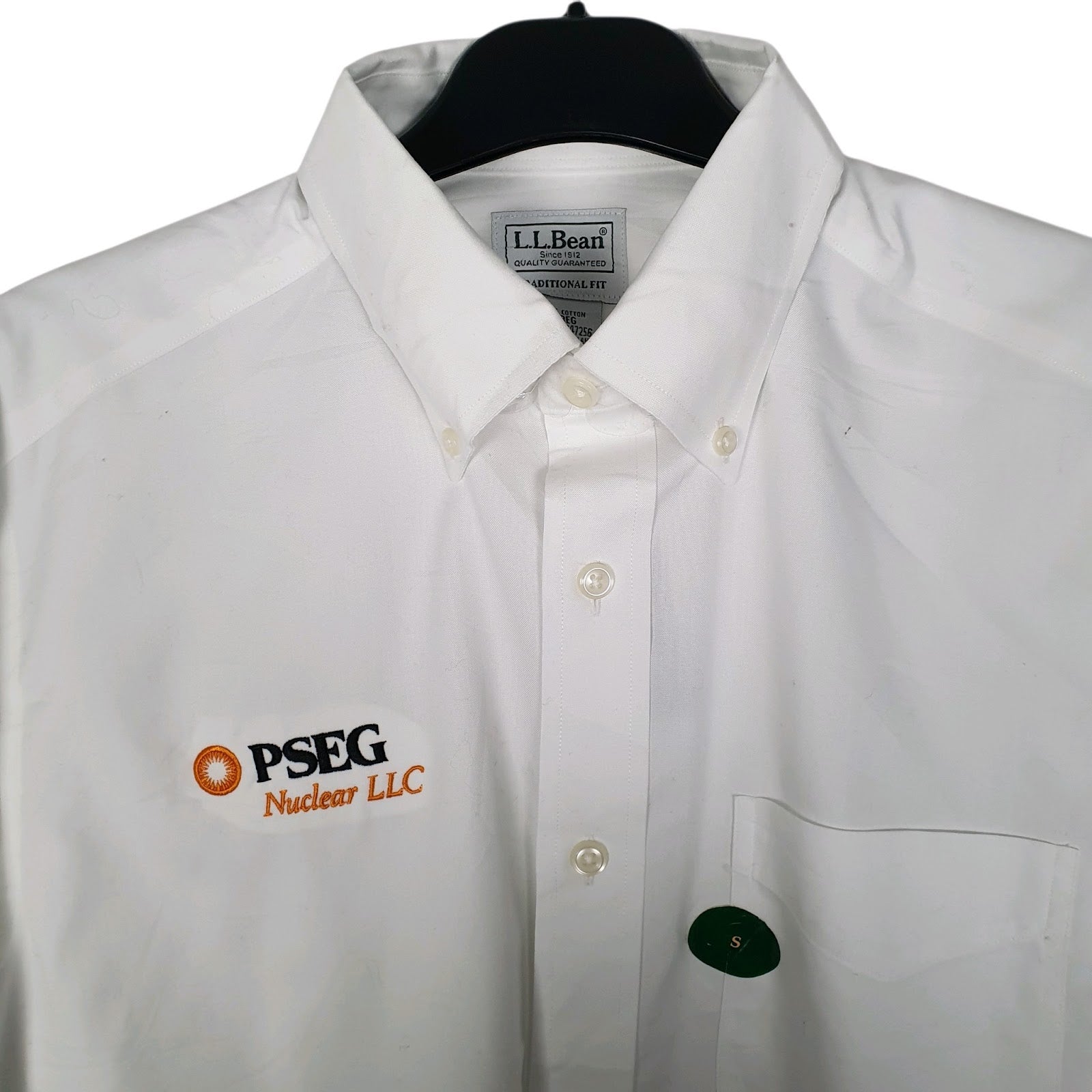 Mens White L.L.Bean   Shirt
