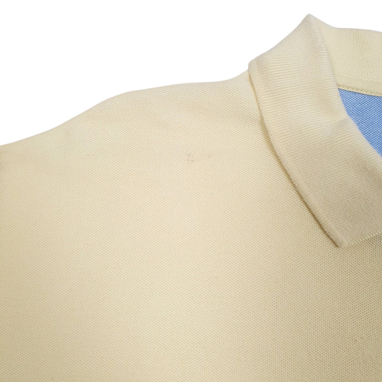 Mens Yellow Chaps   Polo Shirt