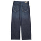 Mens Blue M07 Distressed  Jeans