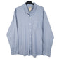 Mens Blue L.L.Bean  Long Sleeve Shirt