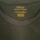 Mens Green Polo Ralph Lauren Spellout  T Shirt