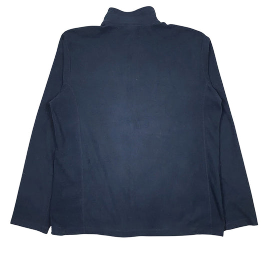 Mens Navy North Face  Full Zip Jumper