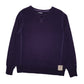 Mens Purple Champion  Crewneck Jumper