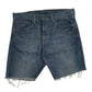 Mens Blue Levis  Denim Shorts