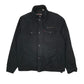 Mens Black Levis Military Bomber Chore  Coat