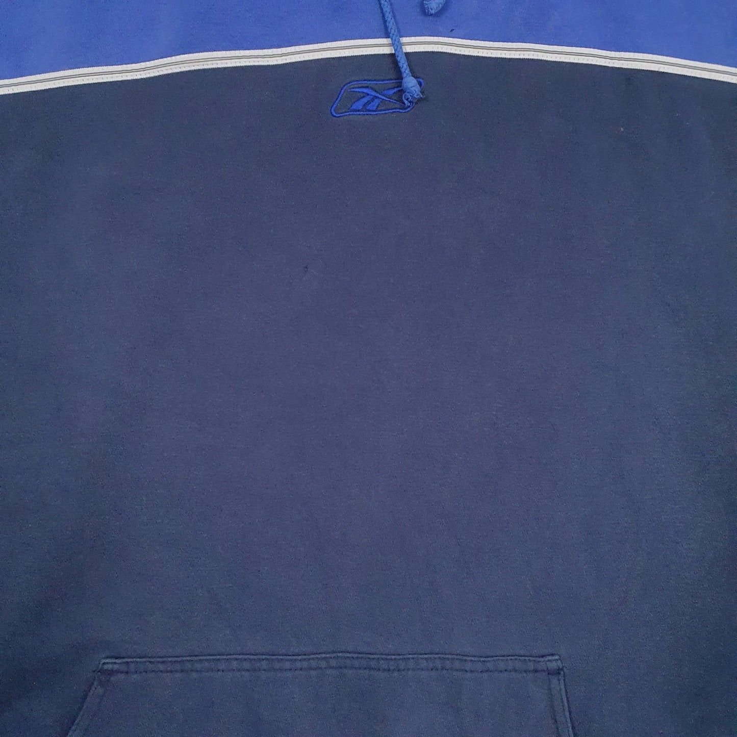 Mens Navy Reebok Vintage Hoodie Jumper